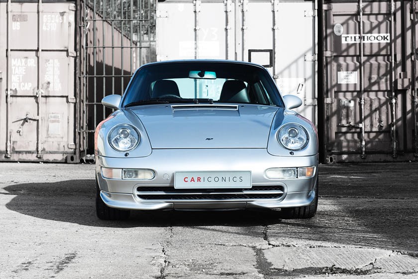 Ruf BTR2可能是全球最好的993代保时捷911