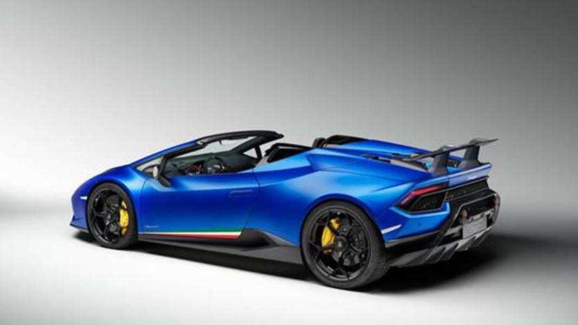 预计兰博基尼将在未来几个月内展示Huracan Performante Spyder