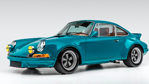 911 Twin Turbo RSR成为本周保时捷之美