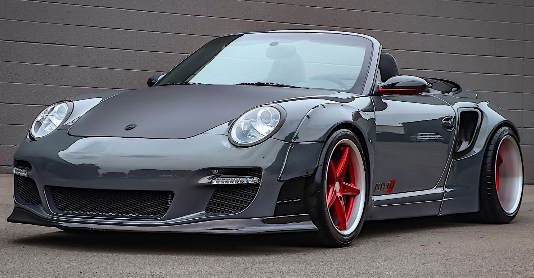 Liberty Walk的保时捷997，售价$ 85K