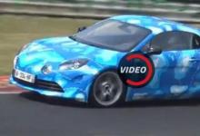 前沿汽车资讯:新型Alpine A110证明跑车不需要大型发动机即可快速行驶