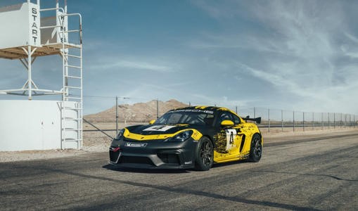 保时捷718 Cayman GT4运动杯版是我们今天的红色款待