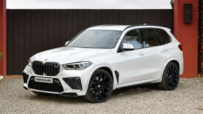 新一代BMW X5一直是丹麦的首都哥本哈根窥探