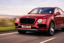 前沿汽车资讯:宾利Bentayga V8配备542bhp 4.0升V8