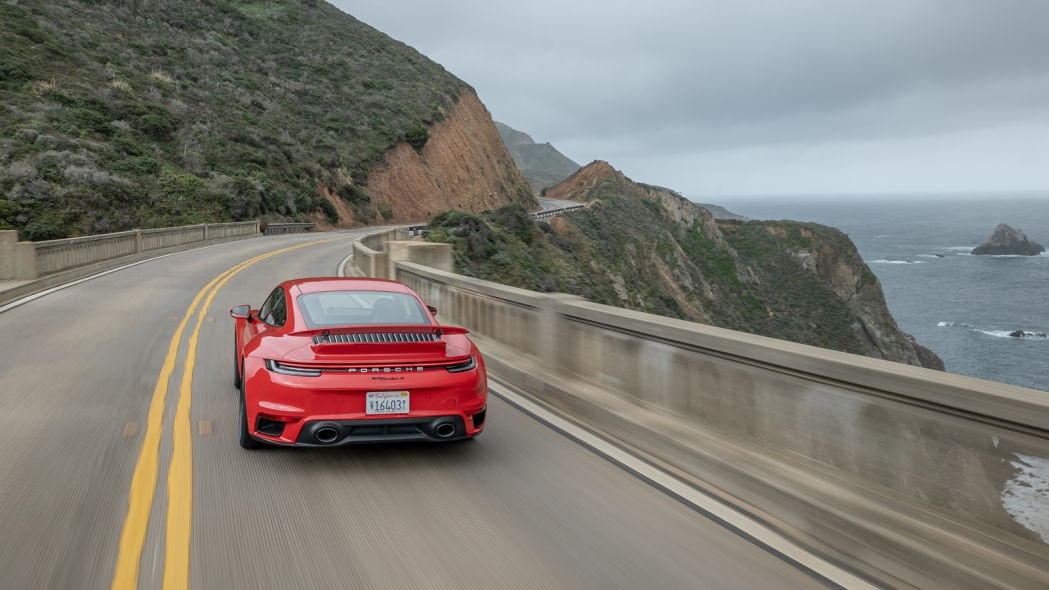 2021年保时捷911 Turbo S First Drive Turbo的名称，Turbo的性质