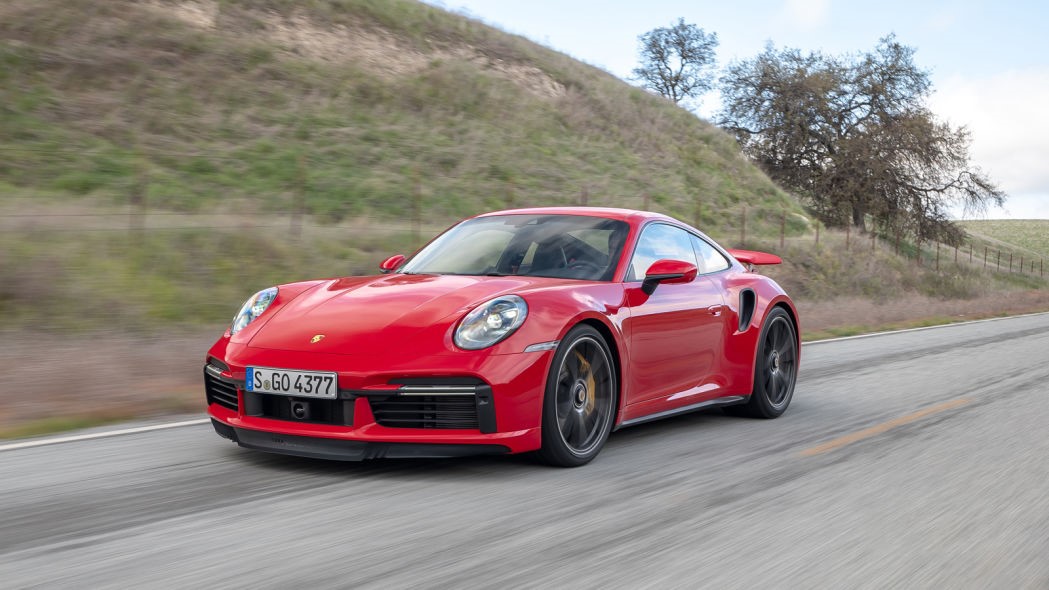 2021年保时捷911 Turbo S First Drive Turbo的名称，Turbo的性质