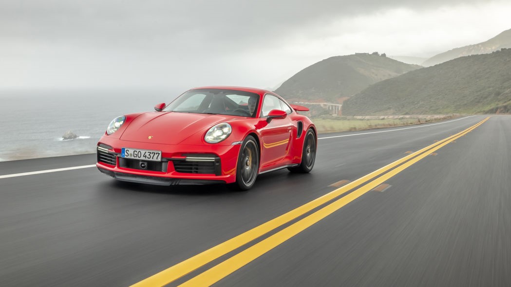 2021年保时捷911 Turbo S First Drive Turbo的名称，Turbo的性质