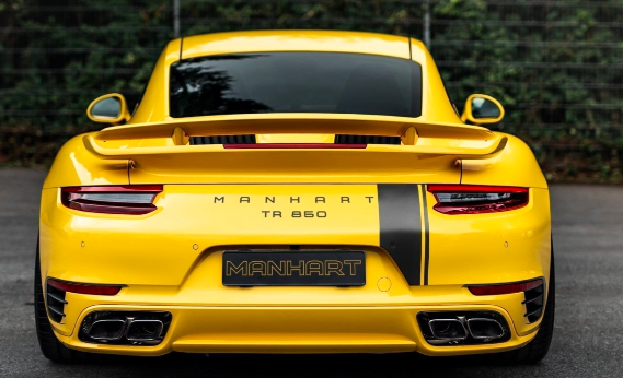 曼哈特改装保时捷911 Turbo S