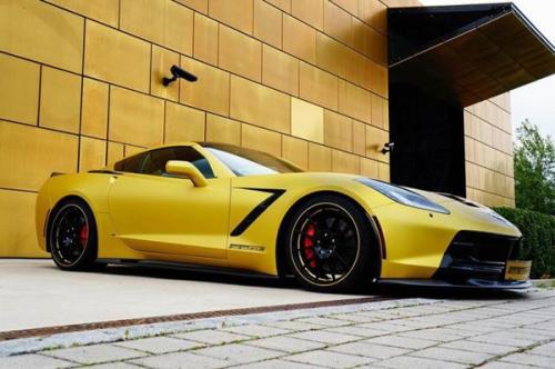 C7 Corvette的生产结束Bowling Green目前正在为C8 Corvette做准备