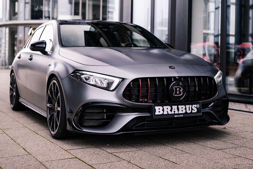 来看看Brabus B45超级舱口