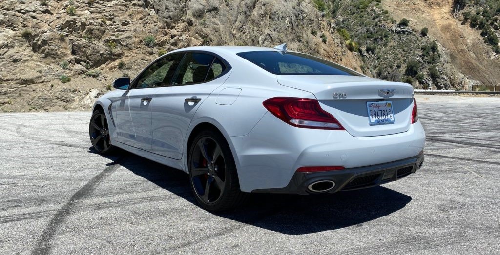 2021年后，Genesis G70失去了手动变速器