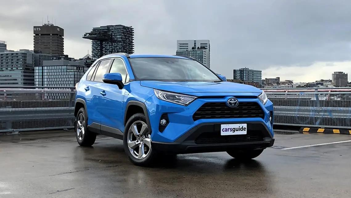 全新丰田RAV4 Hybrid 2020