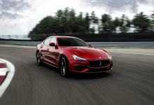 前沿汽车资讯:2021玛莎拉蒂Ghibli＆Quattroporte 已采用Trofeo高性能饰条