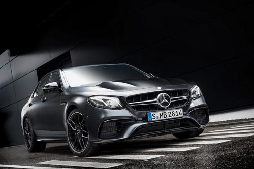  Mercedes-AMG E 63原型听起来很驯服