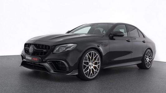  Mercedes-AMG E 63原型听起来很驯服