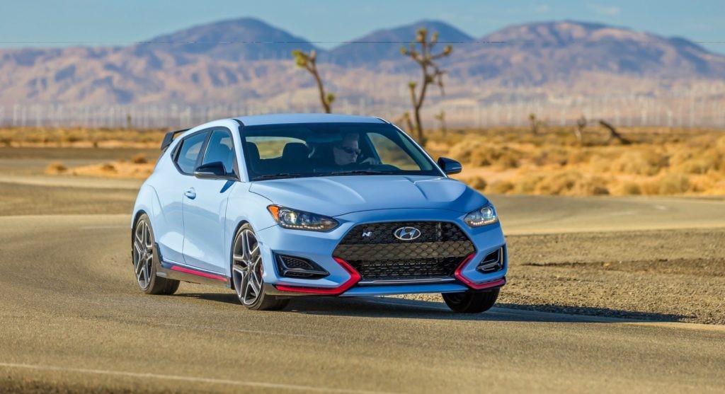 现代Veloster N是否即将获得300马力的升级？