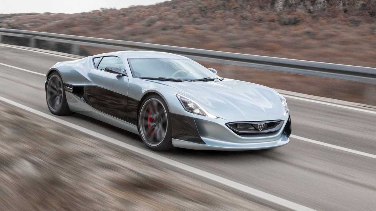 超稀有Rimac Concept One出售