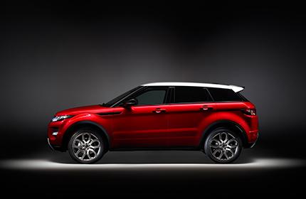 2020年的Evoque具有与现有车型相同的车顶线和高肩