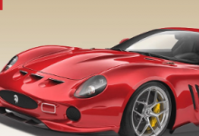 前沿汽车资讯:法拉利250 GTO'HOMAGE'来自Dany Bahar的Ares Design