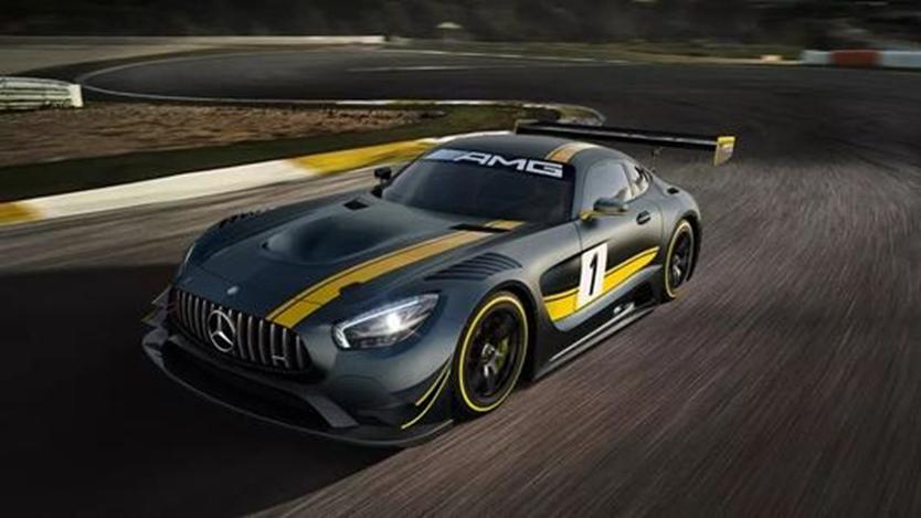 梅赛德斯-AMG GT4在日内瓦前炫耀其运动风格