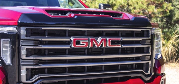 2021 GMC Sierra HD的两个新车轮选择