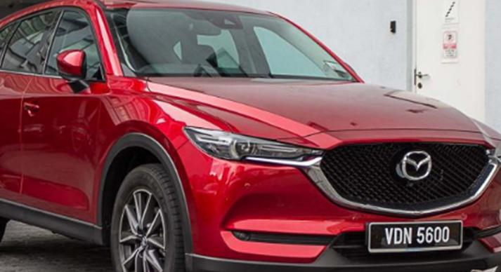 2019年马自达CX-5定价公布-五个变种 从RM13.7万起