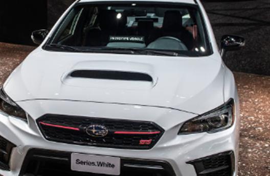 2020斯巴鲁WRX和WRX STI系列 白色抢先推出特别版