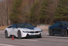 前沿汽车资讯:Polestar 1和BMW i8在Drag Race中被普通保时捷911淘汰