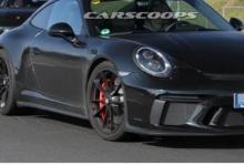 前沿汽车资讯:神秘的保时捷911 GT3 Spied 可能是新的特别版