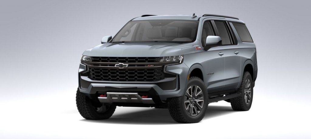 2021年雪佛兰Suburban Z71的第一张照片