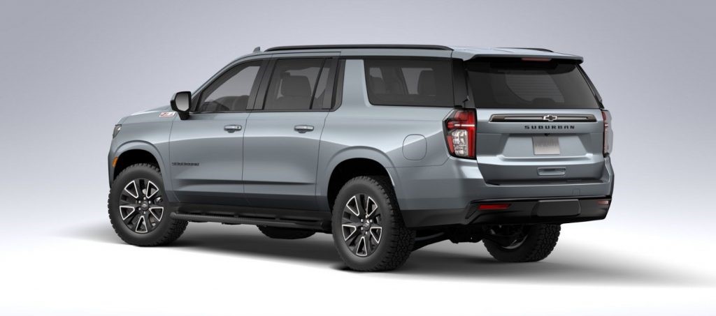 2021年雪佛兰Suburban Z71的第一张照片