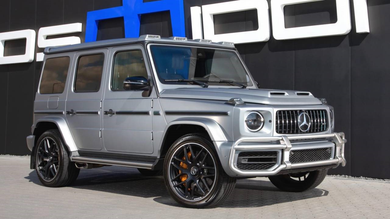 这款波塞冬的梅赛德斯-AMG G63是所有SUV中最强大的