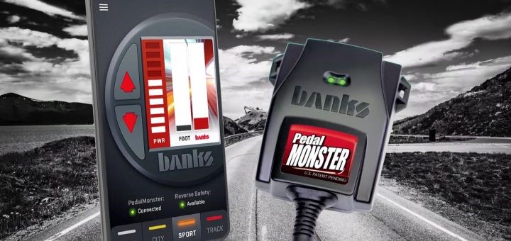 New Banks PedalMonster使油门响应变得更加锋利