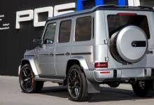 前沿汽车资讯:这款波塞冬的梅赛德斯-AMG G63是所有SUV中最强大的