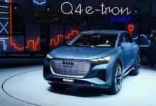 前沿汽车资讯:奥迪Q4 e-tron概念车预览2021年生产的电动SUV