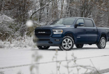 前沿汽车资讯:2019 Ram 1500 North Edition旨在穿越雪地