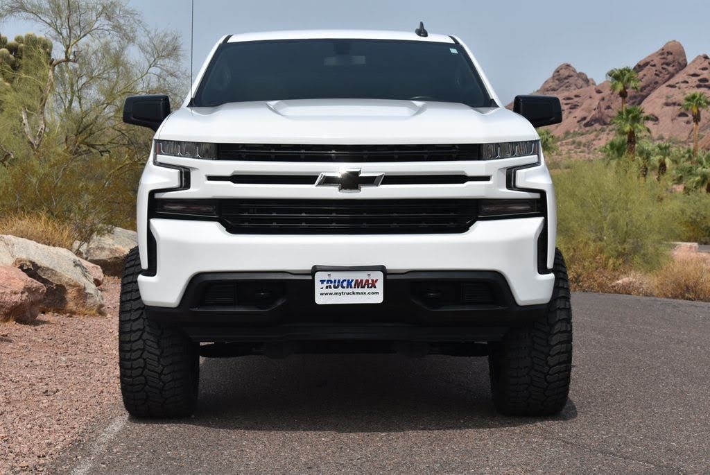 这款看起来很抢眼的2020 Silverado 1500出售