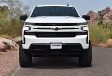 前沿汽车资讯:这款看起来很抢眼的2020 Silverado 1500出售