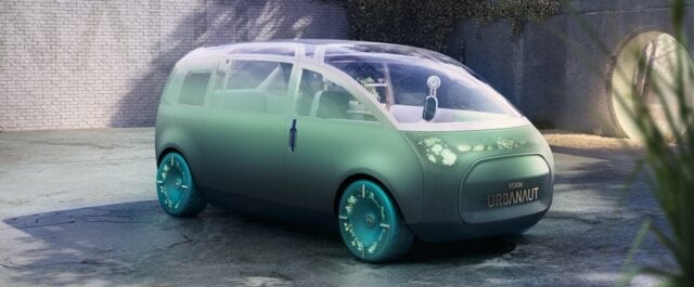 Mini Vision Urbanaut概念车是一款可爱的自主小型货车