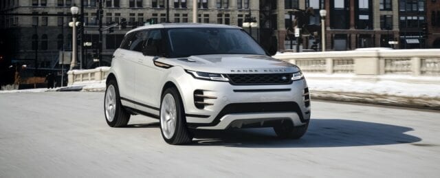 2021年路虎揽胜Evoque起价4.4350美元