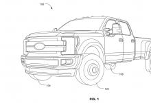 前沿汽车资讯:福特提交F系列卡车全轮转向专利