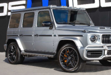 前沿汽车资讯:这款梅赛德斯AMG G 63有4.0升V8双涡轮增压引擎