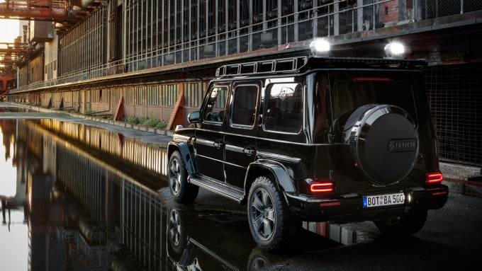 Brabus Invicto Mercedes G-Class是一款新型装甲SUV