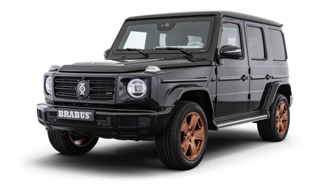 Brabus Invicto Mercedes G-Class是一款新型装甲SUV