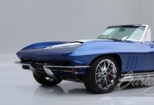 前沿汽车资讯:1966年Corvette敞篷车是一辆复古的现代跑车