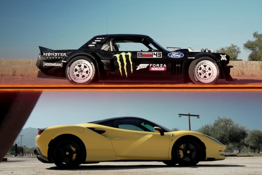 法拉利F8 Tributo Dethrone Ken Block可以制造1400-HP Hoonicorn吗？