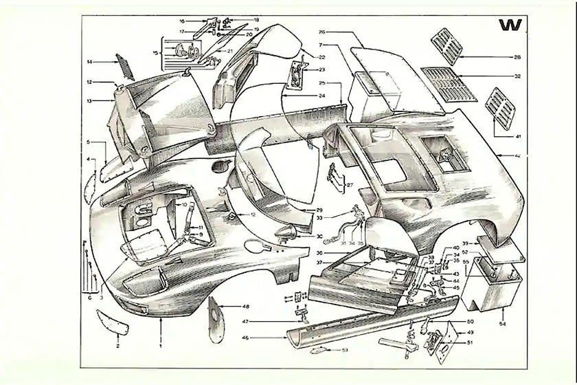 无价福特GT40文件浮出水面