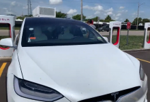 前沿汽车资讯:Tesla Model X Towing和V3增压