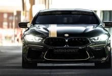 前沿汽车资讯:曼哈特MH8 800 BMW M8 Competition拥有820 hp以上