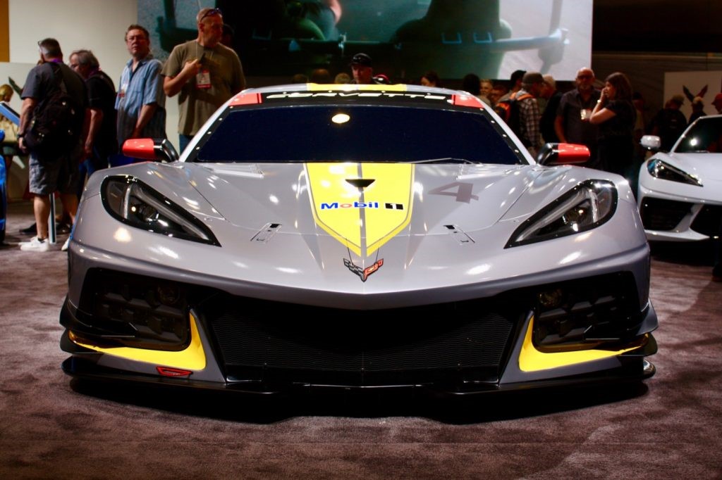 2021 Corvette获得Stingray R图形包